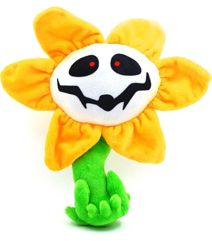 Amazon.co.jp: アンダーテール ダンシング フラウィ ぬいぐるみ